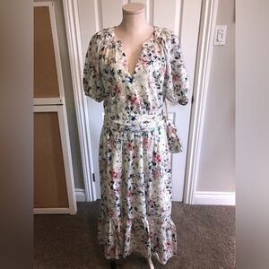 Shoshanna floral dress